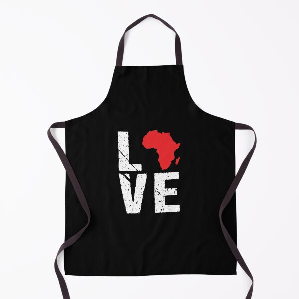 Item preview, Proud Patriotic African Nationality Descent I Love Africa designed and sold by heaneyrowe.