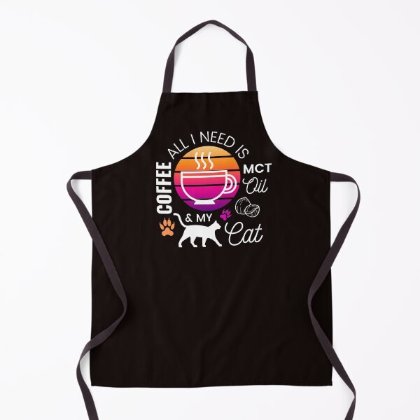 Item preview, All I Need Is Coffee MCT Oil And My Cat | Keto designed and sold by NoirOwned.