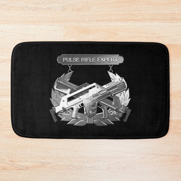 Item preview, Expert Pulse Rifle Badge designed and sold by CCCDesign.