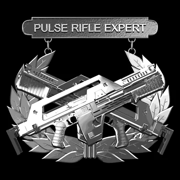 Artwork thumbnail, Expert Pulse Rifle Badge by CCCDesign