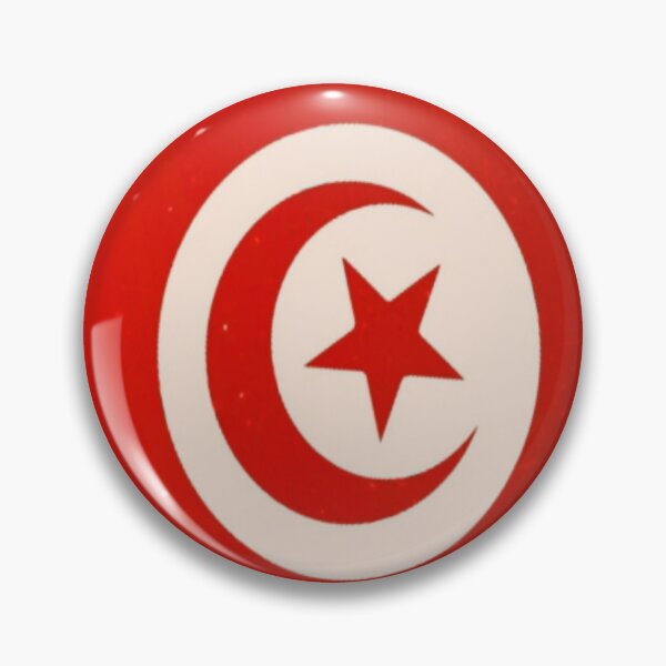 Item preview, Tunisian Flag  designed and sold by Zoo-Moo.
