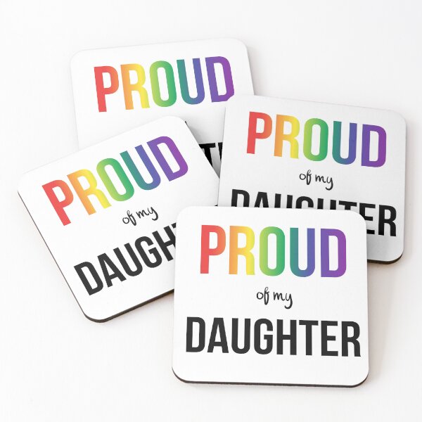 Item preview, Proud of My Daughter designed and sold by nerdspride.