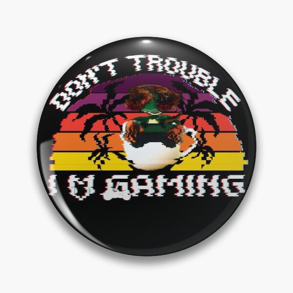 Item preview, Frog pixelated glitch text effect-Retro gamer designed and sold by steven8899.