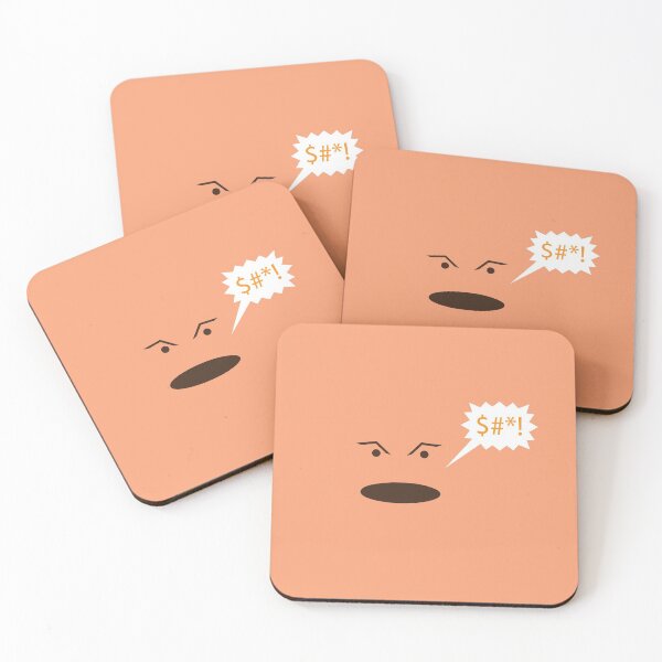 Item preview, Angry (S#*!) designed and sold by Chromapit Designs.