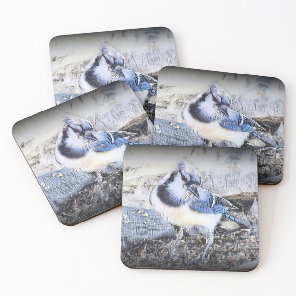 Item preview, The Blue Jay  designed and sold by ReneeKennedy.