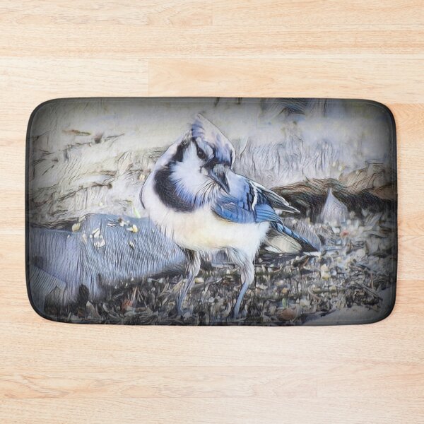 Item preview, The Blue Jay  designed and sold by ReneeKennedy.