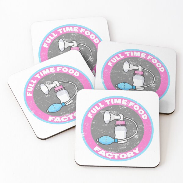 Item preview, Full Time Food Factory, Breastfeeding Awareness Month, Breastfeeding Mom, Breastfeeding Advocate designed and sold by HighEndLowCost.