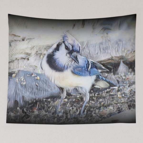 Item preview, The Blue Jay  designed and sold by ReneeKennedy.