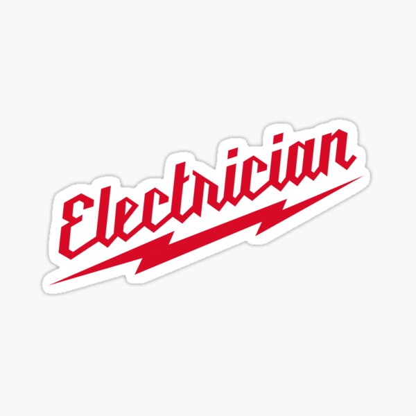 Milwaukee Electrician Sticker