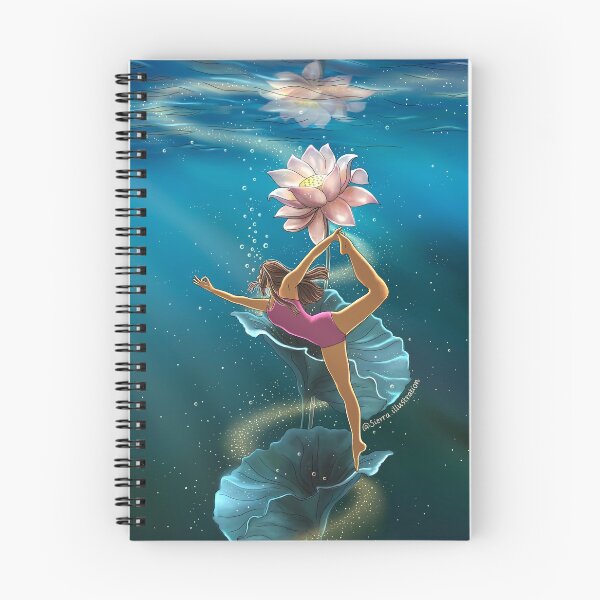 Item preview, Underwater yogini designed and sold by sierratruong.