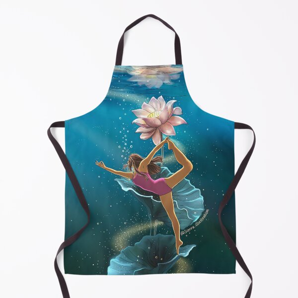 Item preview, Underwater yogini designed and sold by sierratruong.