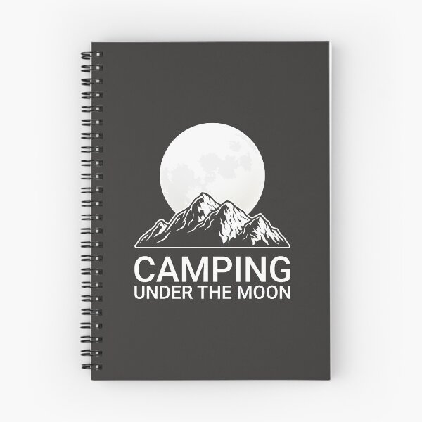 Item preview, Camping under the moon designed and sold by Dreaming-Anmi.