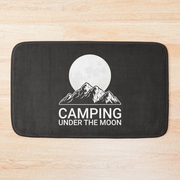 Item preview, Camping under the moon designed and sold by Dreaming-Anmi.