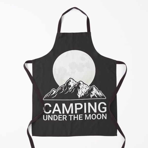 Item preview, Camping under the moon designed and sold by Dreaming-Anmi.