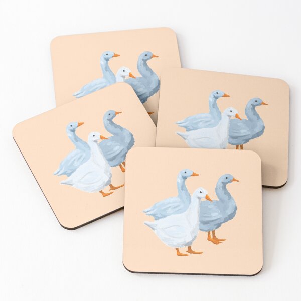 Item preview, Cute geese designed and sold by BessieMoo.