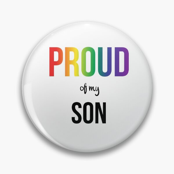 Aperçu de l'œuvre Fier de mon fils créée et vendue par nerdspride.