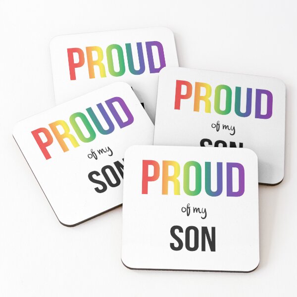 Item preview, Proud of My Son designed and sold by nerdspride.