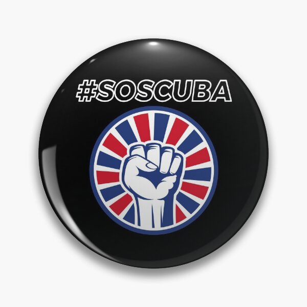 Item preview, SOS Cuba - Free Cuba  designed and sold by maxigold.