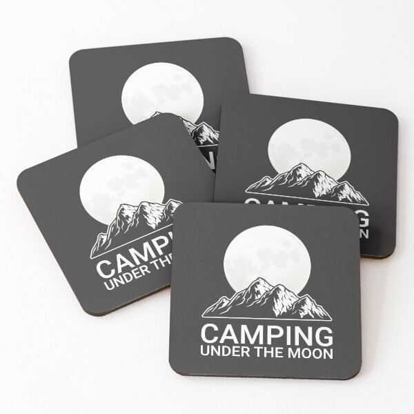 Item preview, Camping under the moon designed and sold by Dreaming-Anmi.