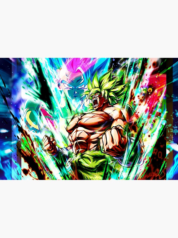 Full Power Super Saiyan Broly by Gosuper