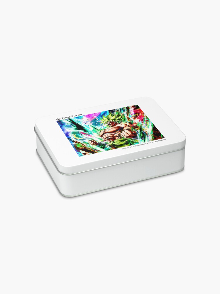 Alternate view of Full Power Super Saiyan Broly Jigsaw Puzzle