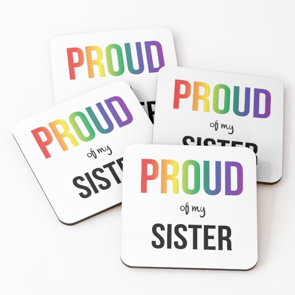 Item preview, Proud of My Sister designed and sold by nerdspride.