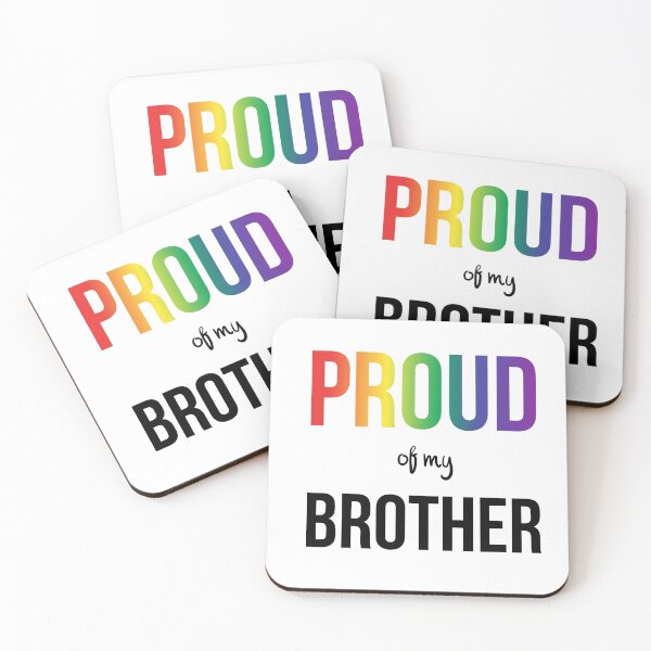 Item preview, Proud of My Brother designed and sold by nerdspride.