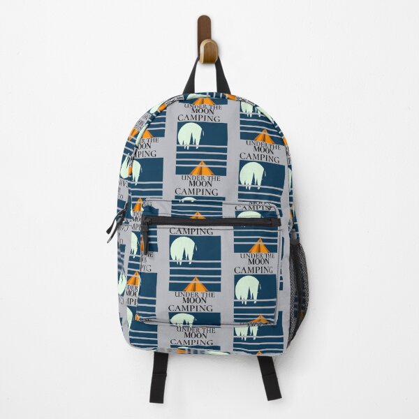 Item preview, Camping Under The Moon Camping Lover Gift designed and sold by SharpThreadZ.