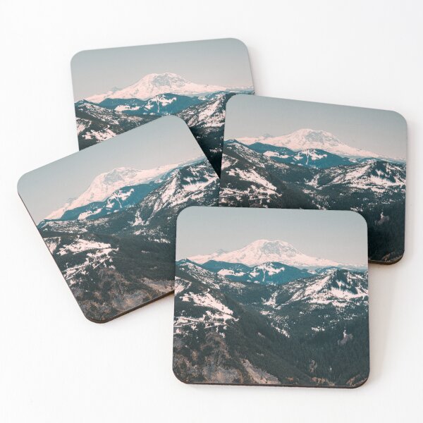 Item preview, Mt. Ranier at Mason Lake designed and sold by benmefford.