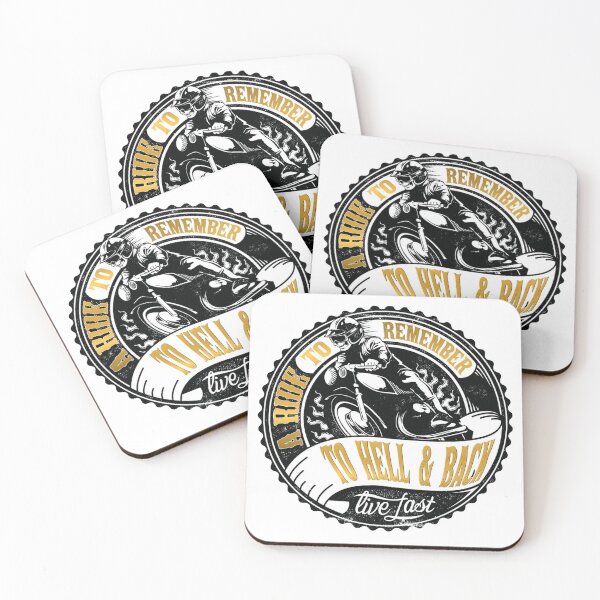 Item preview, a ride to remember to the hell and back motorcycle helmet sticker designed and sold by hotifroti.