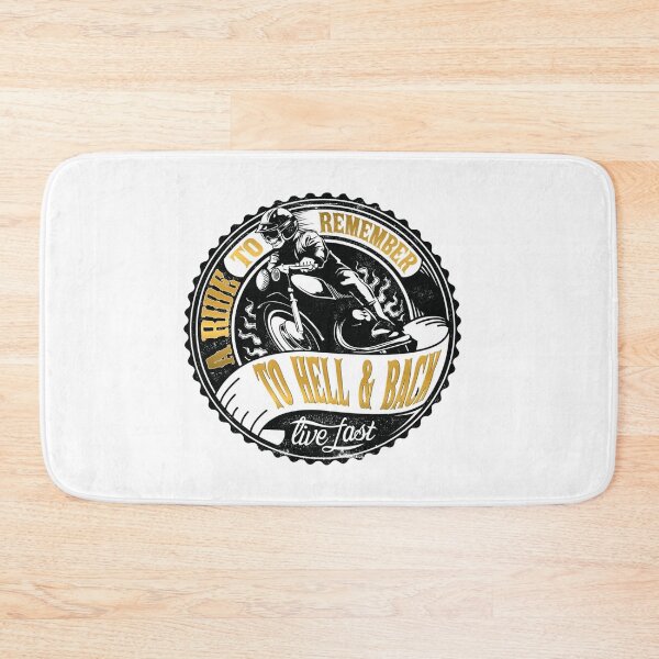 Item preview, a ride to remember to the hell and back motorcycle helmet sticker designed and sold by hotifroti.