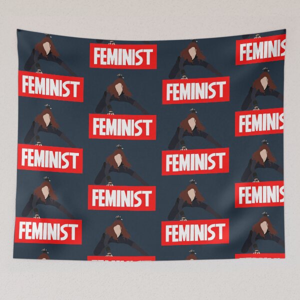 Item preview, Natasha feminist  designed and sold by gofundme.