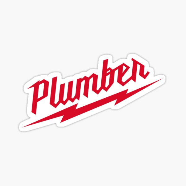 Milwaukee Plumber Sticker
