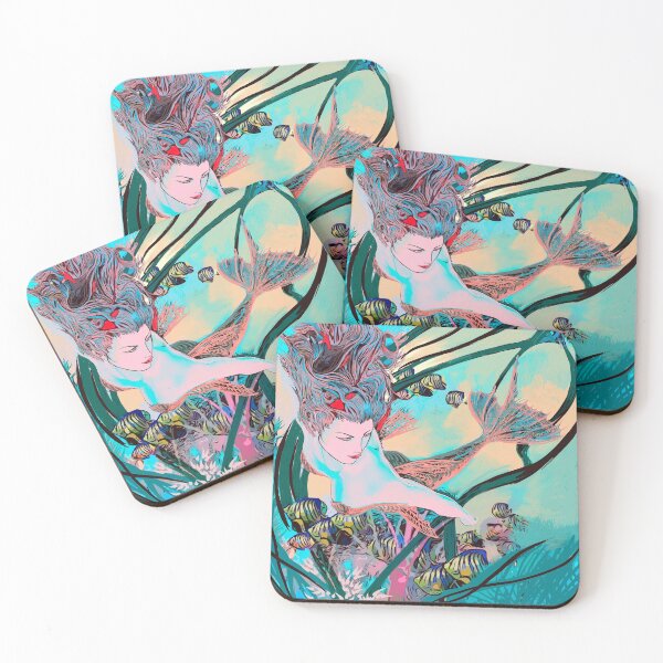 Item preview, Mermaid and Friends designed and sold by LiamPatrick.