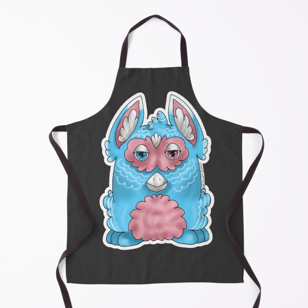 Item preview, Transgender Furby designed and sold by Inkydragoncreations.