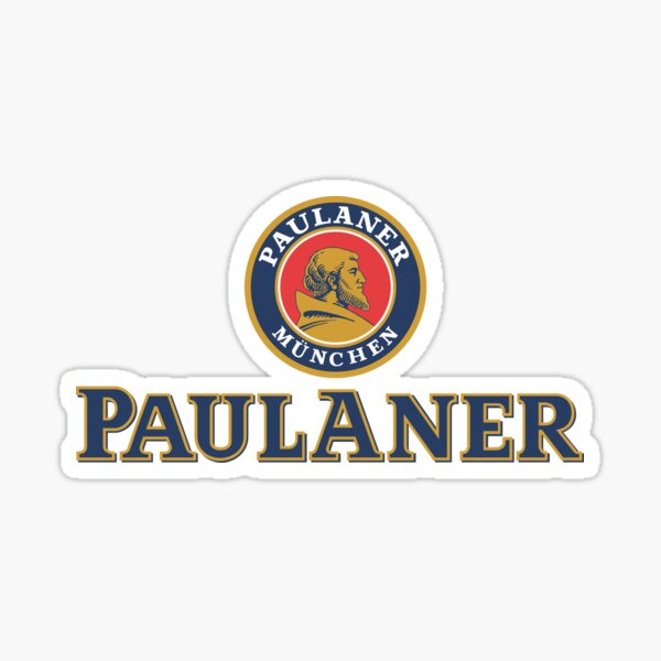 Official Merchandise of Paulaner Brewery Sticker