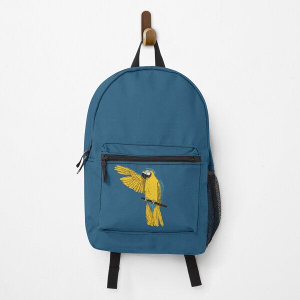 Item preview, Blue and Yellow Macaw Parrot designed and sold by creativekeener.