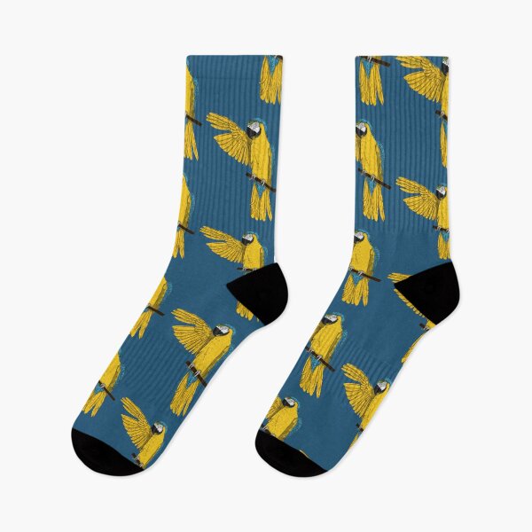 Item preview, Blue and Yellow Macaw Parrot designed and sold by creativekeener.