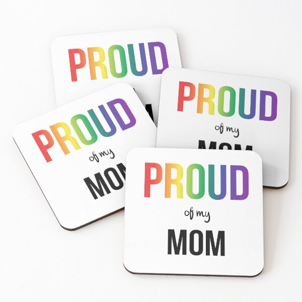 Item preview, Proud of My Mom designed and sold by nerdspride.