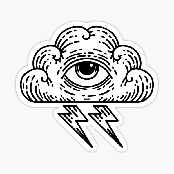 Lightning Bolt//Cloud//Eye