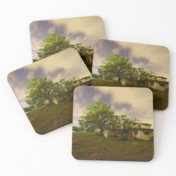 Item preview, Defunct Farmhouse at Night designed and sold by InhumanImaging.
