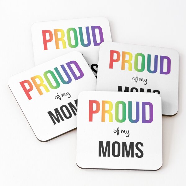 Item preview, Proud of My Moms designed and sold by nerdspride.