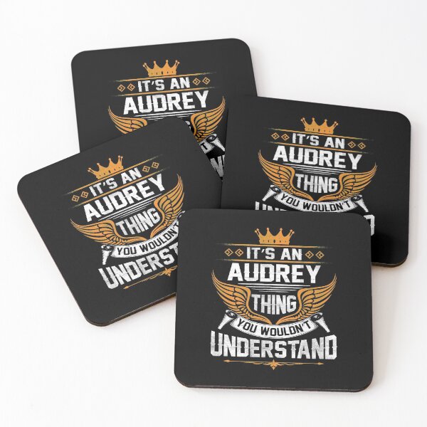 Item preview, Audrey Name T Shirt - Audrey Things Name Gift Item Tee designed and sold by choonhoven.