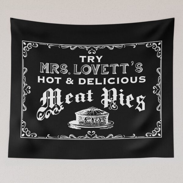 Item preview, Mrs. Lovett’s Meat Pies designed and sold by DotorEaon.