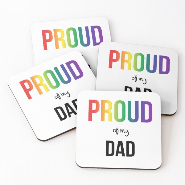 Item preview, Proud of My Dad designed and sold by nerdspride.