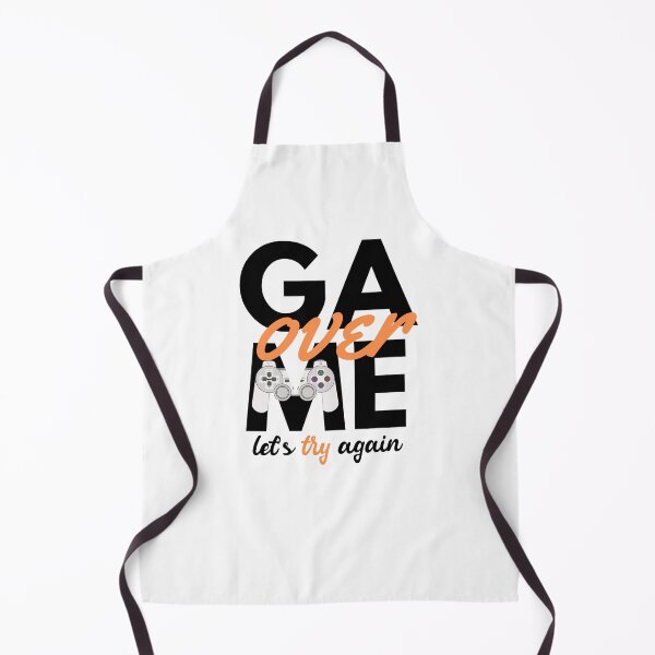 Item preview, Game over, let's try again designed and sold by Y2AA.