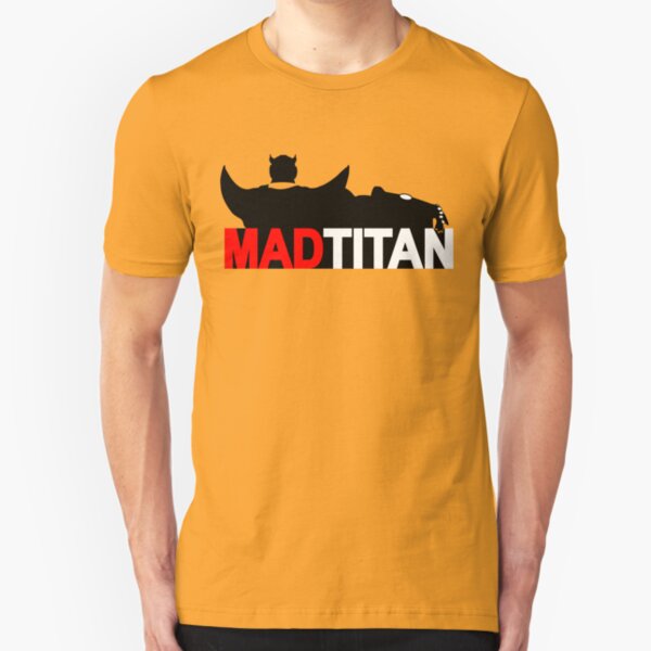 Mad Titan Slim Fit T-Shirt