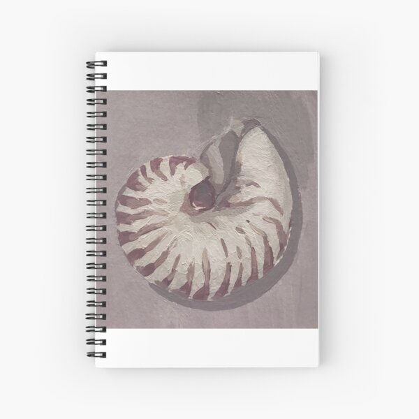 Item preview, Nautilus Shell Painting  designed and sold by Valentine39.