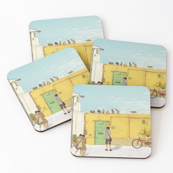 Item preview, cats designed and sold by An JE.