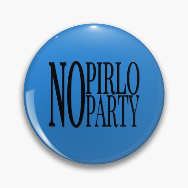 Item preview, No Pirlo No Party  designed and sold by YomaOfficial.